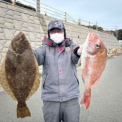 2月3日（月）午前便・ヒラメ釣りの写真その2