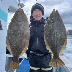 2月 5日（水）一日便・ヒラメ釣りの写真その2