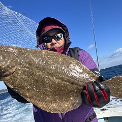 2月 5日（水）一日便・ヒラメ釣りの写真その4