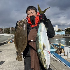 2月 5日（水）一日便・ヒラメ釣りの写真その6