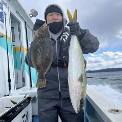 2月 5日（水）一日便・ヒラメ釣りの写真その7