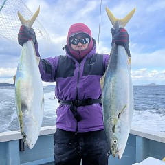 2月 5日（水）一日便・ヒラメ釣りの写真その10