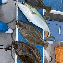 2月 5日（水）一日便・ヒラメ釣りの写真その12