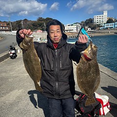 2月5日（水）午前便・ヒラメ釣りの写真その3