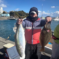 2月5日（水）午前便・ヒラメ釣りの写真その4