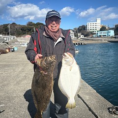 2月5日（水）午前便・ヒラメ釣りの写真その5