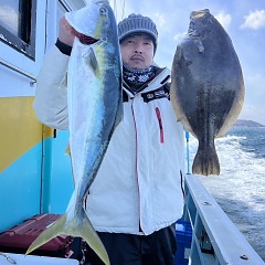 2月 7日（金）一日便・ヒラメ釣りの写真その4