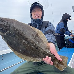 2月 16日（日）ヒラメ釣りの写真その2