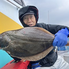 2月 17日（月）午前便・ヒラメ釣りの写真その3