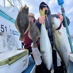 2月 17日（月）午前便・ヒラメ釣りの写真その5