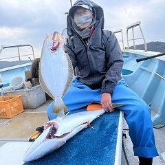 2月 17日（月）午前便・ヒラメ釣りの写真その8