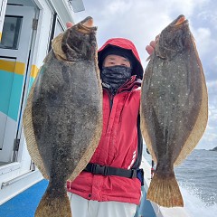 2月 18日（火） 一日便・ヒラメ釣りの写真その3