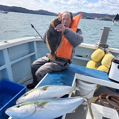 2月 18日（火） 一日便・ヒラメ釣りの写真その4