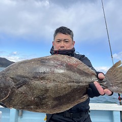 2月 18日（火） 一日便・ヒラメ釣りの写真その8