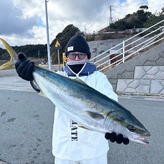 2月19日（水）午前便・ヒラメ釣り・午後便・アジ釣りの写真その2