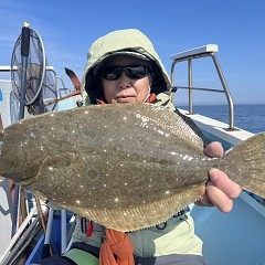 3月 1日（日）一日便・ヒラメ釣りの写真その3