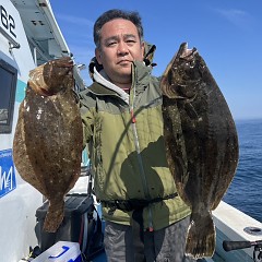 3月 1日（日）一日便・ヒラメ釣りの写真その5