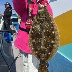 3月 1日（日）一日便・ヒラメ釣りの写真その8