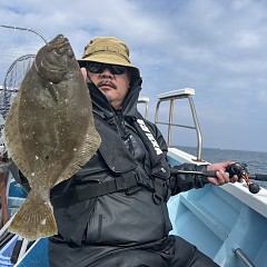 3月 2日（日）一日便・ヒラメ釣りの写真その4