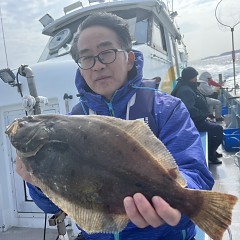 3月 2日（日）一日便・ヒラメ釣りの写真その6