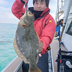 3月8日（土）午前便・ヒラメ釣りの写真その1