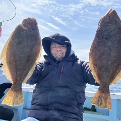 3月8日（土）午前便・ヒラメ釣りの写真その3