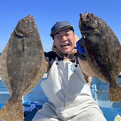 3月 9日（日）午前便・ヒラメ釣りの写真その1