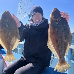 3月 9日（日）午前便・ヒラメ釣りの写真その4