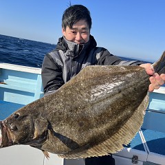 3月 10日（月）午前・ヒラメ、午後・アジ釣りの写真その1