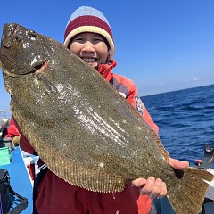 3月 10日（月）午前・ヒラメ、午後・アジ釣りの写真その2