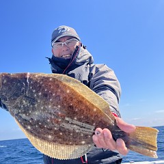 3月 10日（月）午前・ヒラメ、午後・アジ釣りの写真その5