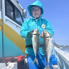 4月 5日（土）午前、午後・アジ釣りの写真その2