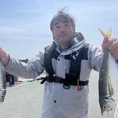 4月 5日（土）午前、午後・アジ釣りの写真その3
