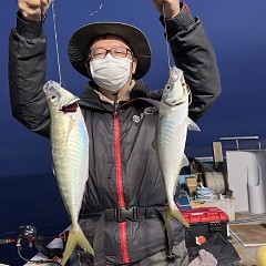 4月 5日（土）午前、午後・アジ釣りの写真その5