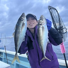 4月 6日（日）午後便・アジ釣りの写真その1
