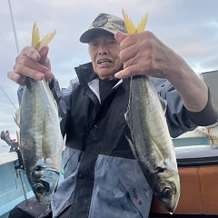 4月 6日（日）午後便・アジ釣りの写真その4