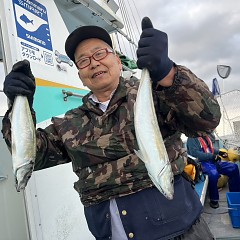 4月 6日（日）午後便・アジ釣りの写真その5