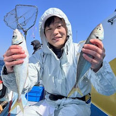 4月 12日（土）午前便・アジ釣りの写真その2