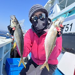 4月 12日（土）午前便・アジ釣りの写真その3
