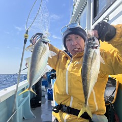 4月 12日（土）午前便・アジ釣りの写真その4
