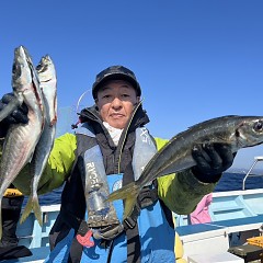 4月 12日（土）午前便・アジ釣りの写真その6