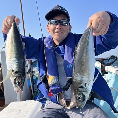4月 26日（土）午前、午後・アジ釣りの写真その2