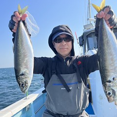 4月 26日（土）午前、午後・アジ釣りの写真その3