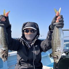 4月 26日（土）午前、午後・アジ釣りの写真その4