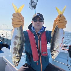 4月 26日（土）午前、午後・アジ釣りの写真その5