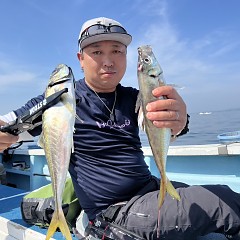 4月 27日（日）午前便・アジ釣りの写真その1