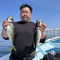 4月 27日（日）午前便・アジ釣りの写真その2