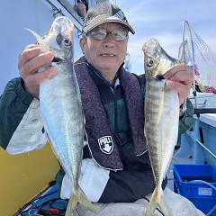 4月 27日（日）午前便・アジ釣りの写真その3