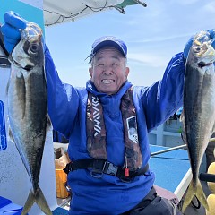 4月 27日（日）午前便・アジ釣りの写真その4