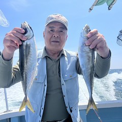 4月 27日（日）午前便・アジ釣りの写真その6